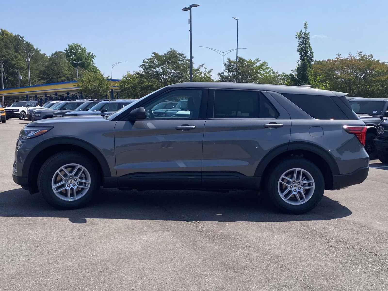 2026 Carbonized Gray Metallic Ford Explorer Active RWD SUV