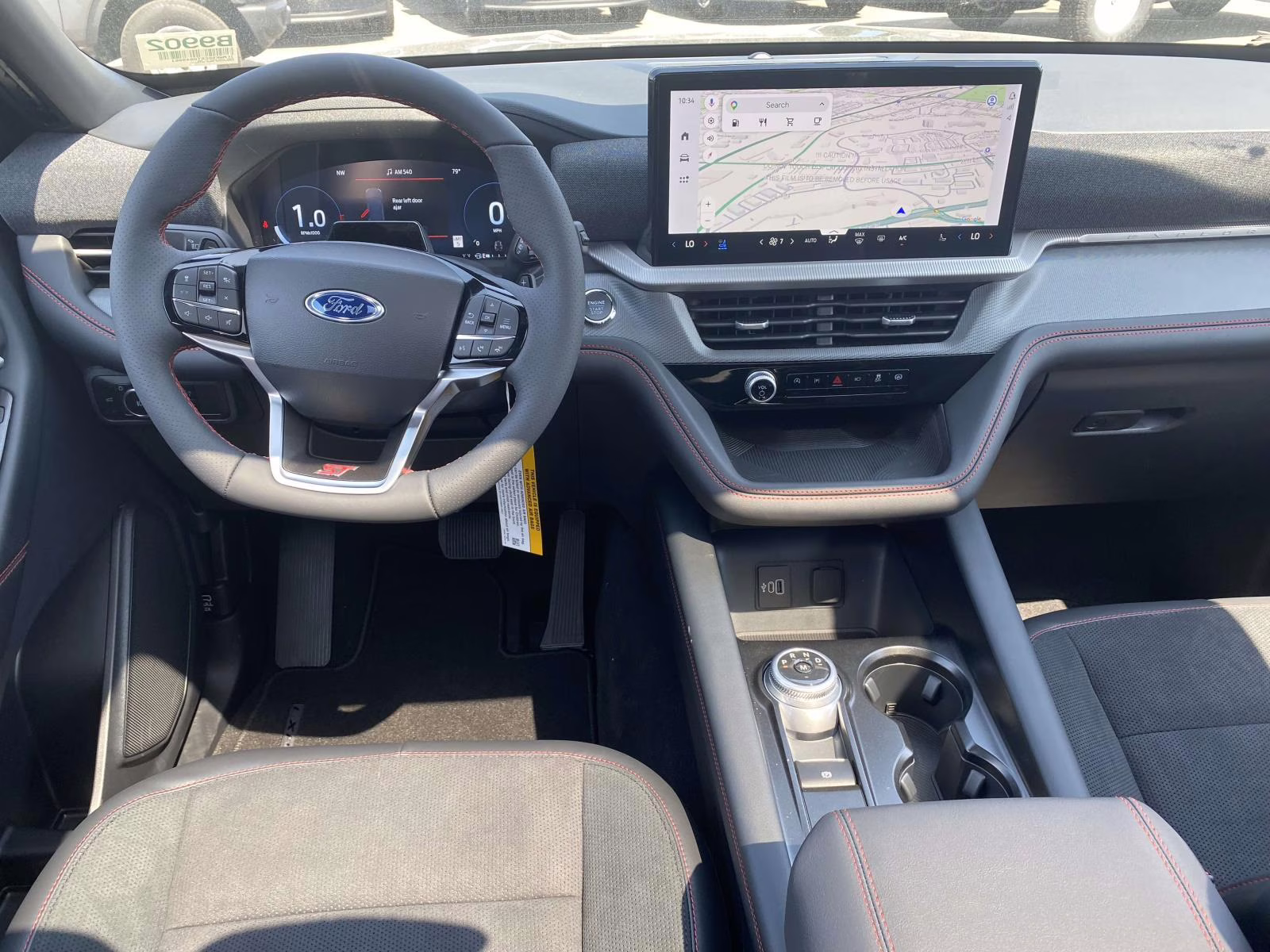 2026 Gray Metallic Ford Explorer ST 4X4 SUV