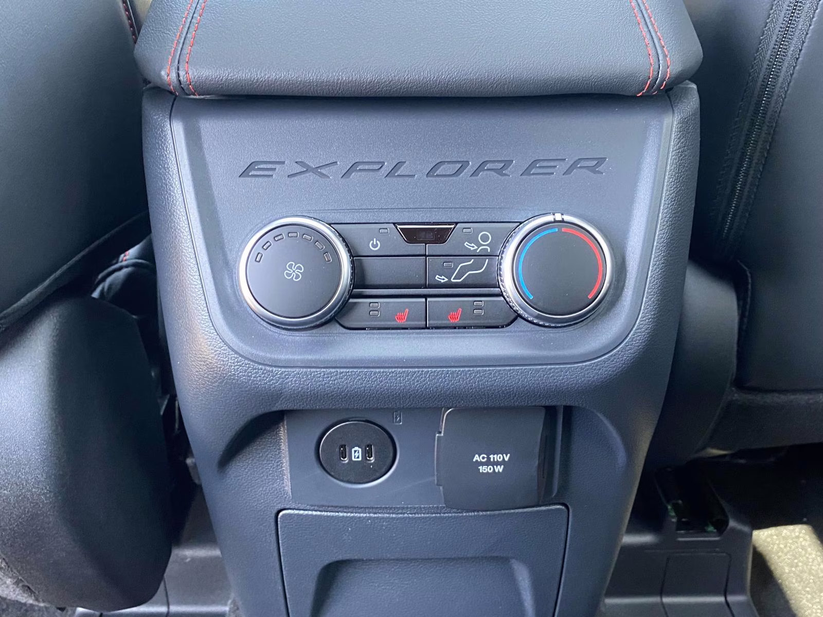 2026 Gray Metallic Ford Explorer ST 4X4 SUV