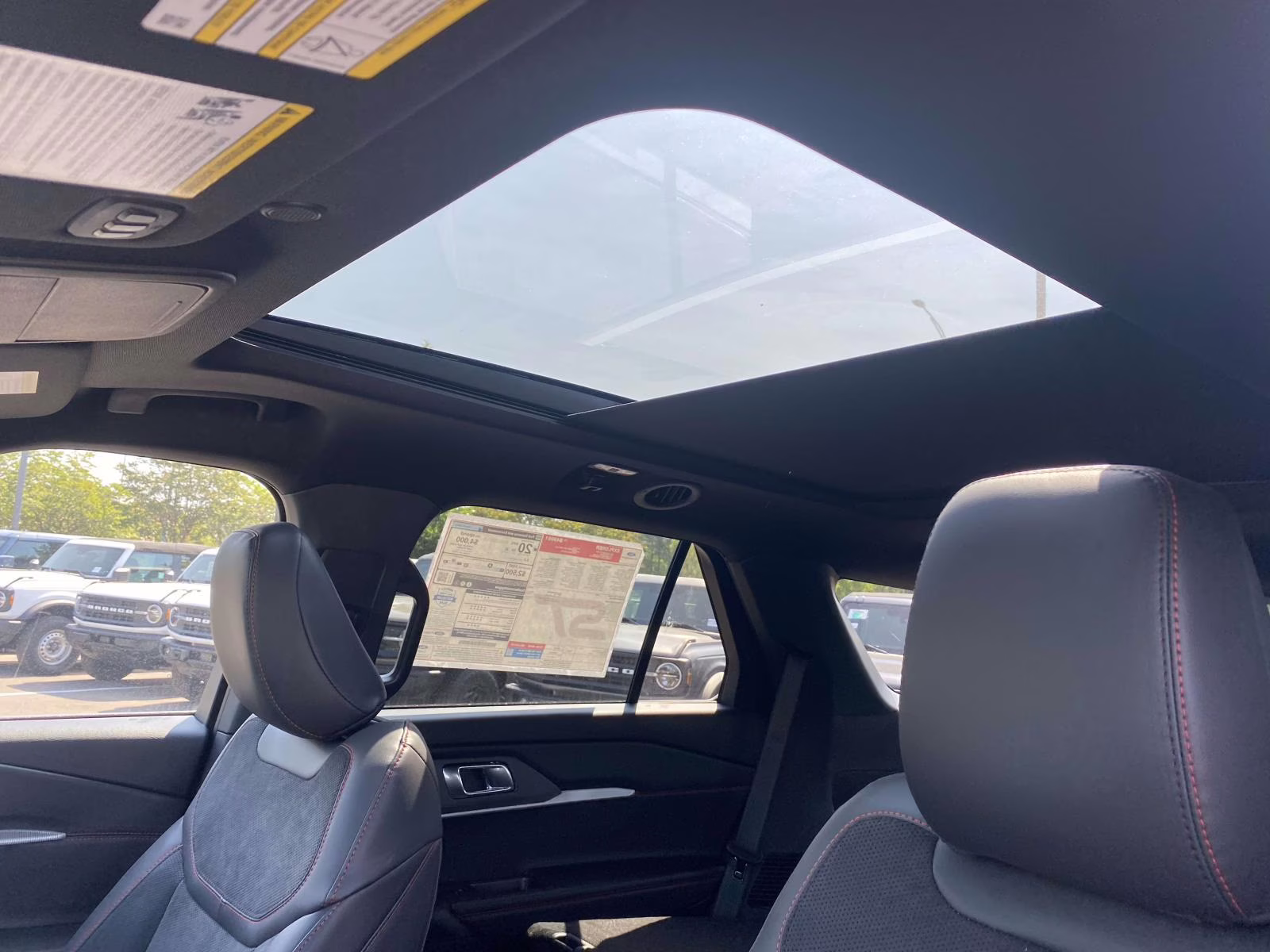 2026 Gray Metallic Ford Explorer ST 4X4 SUV