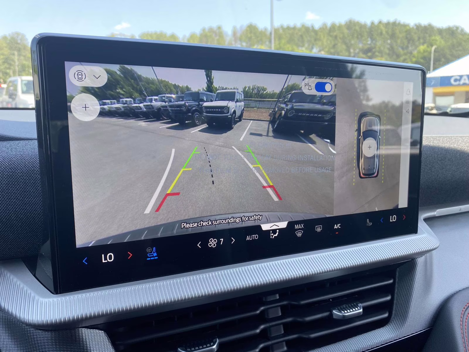 2026 Gray Metallic Ford Explorer ST 4X4 SUV