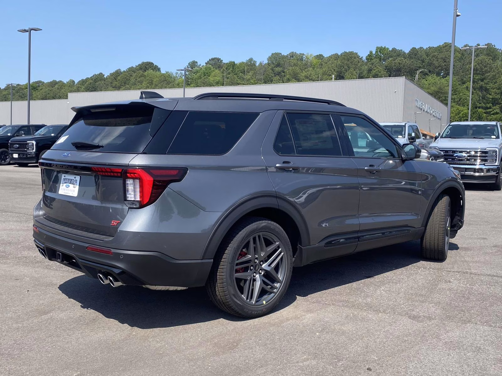 2026 Gray Metallic Ford Explorer ST 4X4 SUV