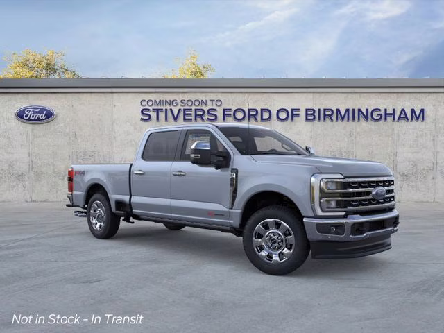 2026 Gray Ford Super Duty F-250 SRW Lariat 4X4 Truck