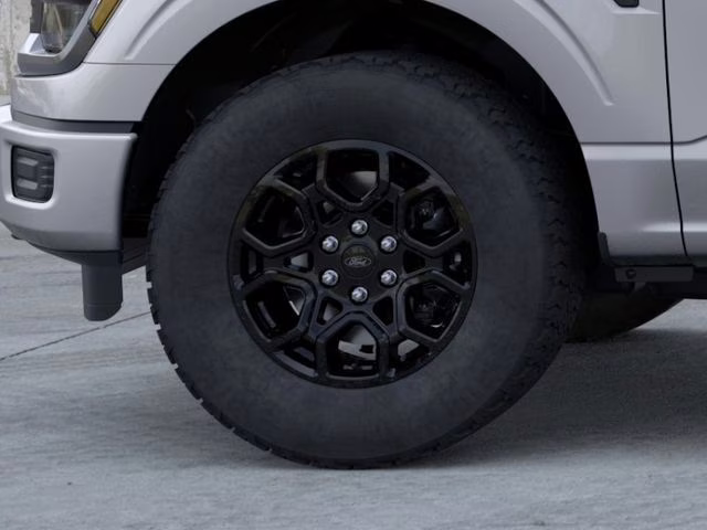 2026 Silver Metallic Ford F-150 STX 4X4 Truck