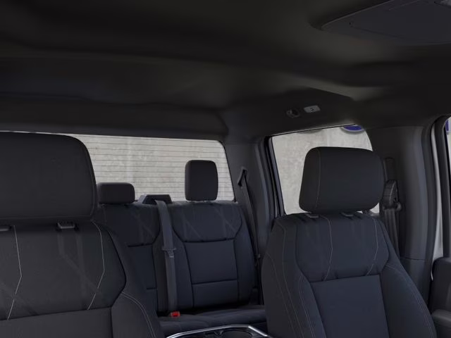 2026 Silver Metallic Ford F-150 STX 4X4 Truck