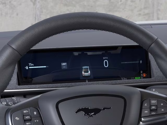 2026 Glacier Gray Metallic TriCoat Ford Mustang Mach-E Select RWD SUV