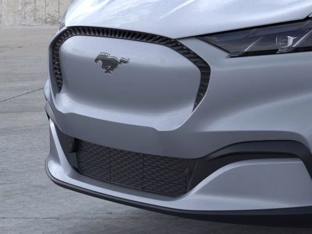 2026 Glacier Gray Metallic TriCoat Ford Mustang Mach-E Select RWD SUV