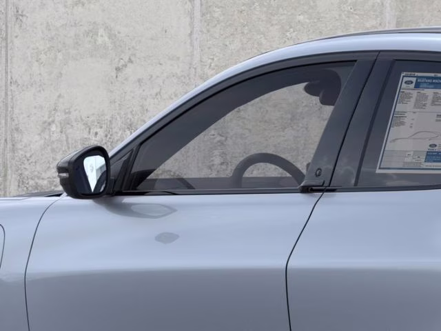 2026 Glacier Gray Metallic TriCoat Ford Mustang Mach-E Select RWD SUV