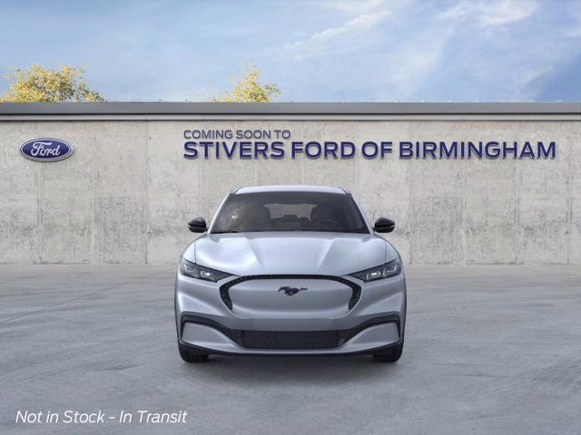 2026 Glacier Gray Metallic TriCoat Ford Mustang Mach-E Select RWD SUV