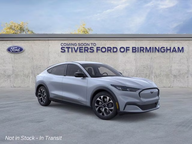 2026 Glacier Gray Metallic TriCoat Ford Mustang Mach-E Select RWD SUV