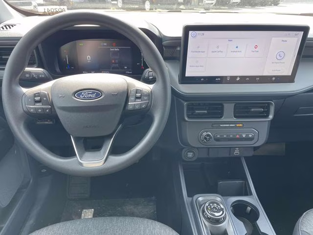 2025 Oxford White Ford Maverick XLT AWD Truck