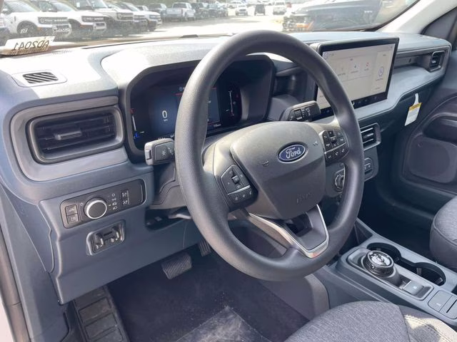 2025 Oxford White Ford Maverick XLT AWD Truck