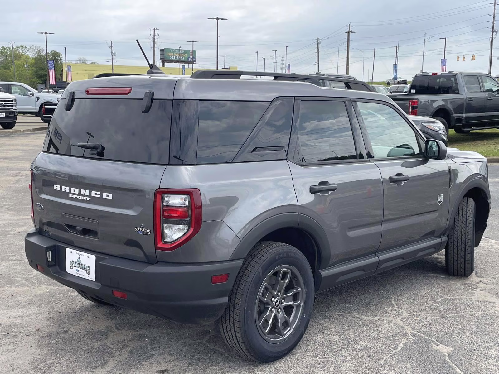 2023 Gray Metallic Ford Bronco Sport Big Bend 4X4 SUV