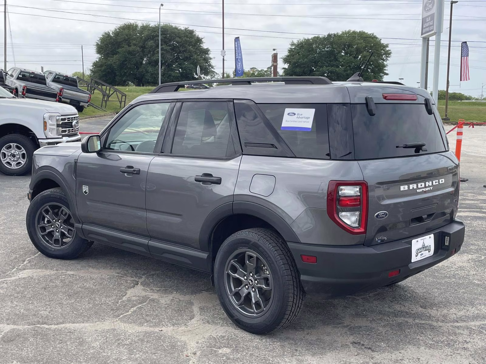 2023 Gray Metallic Ford Bronco Sport Big Bend 4X4 SUV