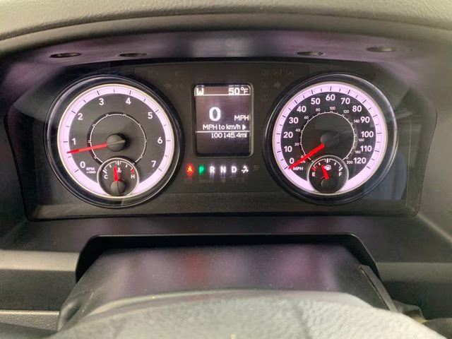 2018 Delmonico Red Pearlcoat Ram 2500 Tradesman 4X4 Truck