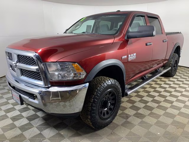 2018 Delmonico Red Pearlcoat Ram 2500 Tradesman 4X4 Truck