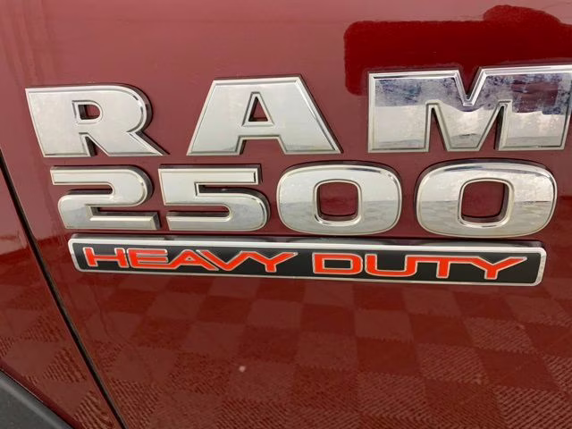 2018 Delmonico Red Pearlcoat Ram 2500 Tradesman 4X4 Truck