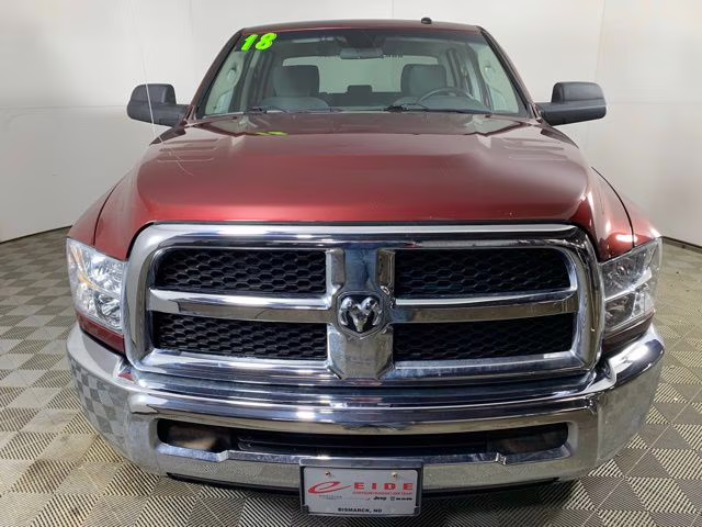 2018 Delmonico Red Pearlcoat Ram 2500 Tradesman 4X4 Truck