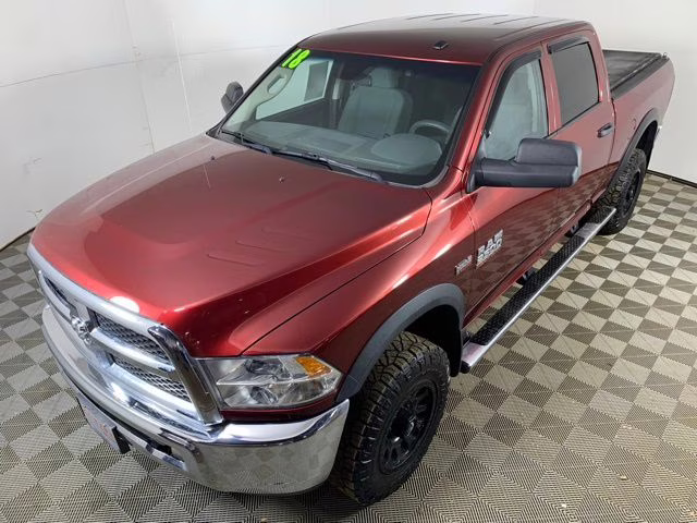 2018 Delmonico Red Pearlcoat Ram 2500 Tradesman 4X4 Truck
