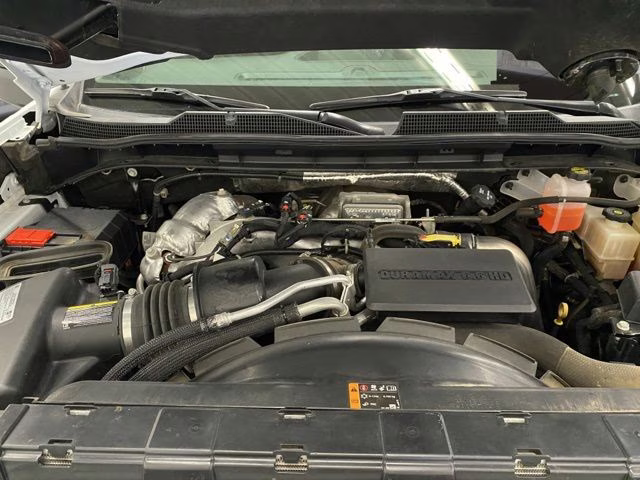 2021 Summit White Chevrolet Silverado 3500HD LTZ 4X4 Truck