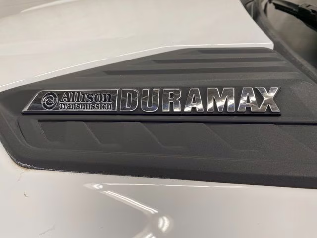 2021 Summit White Chevrolet Silverado 3500HD LTZ 4X4 Truck