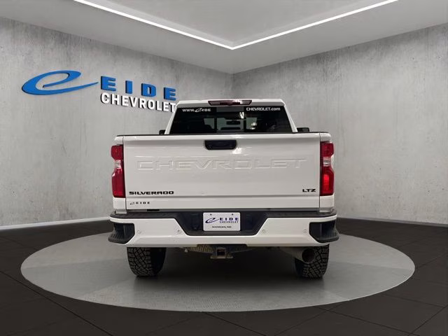 2021 Summit White Chevrolet Silverado 3500HD LTZ 4X4 Truck