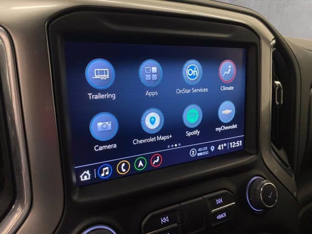 2021 Summit White Chevrolet Silverado 3500HD LTZ 4X4 Truck