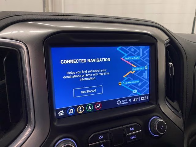 2021 Summit White Chevrolet Silverado 3500HD LTZ 4X4 Truck