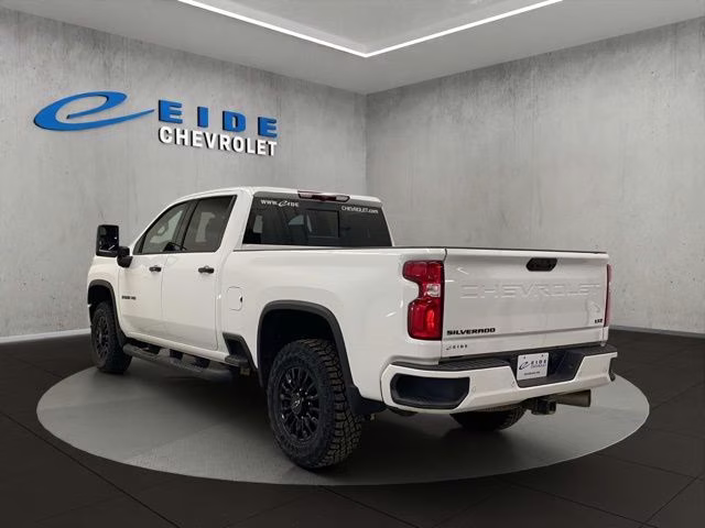 2021 Summit White Chevrolet Silverado 3500HD LTZ 4X4 Truck
