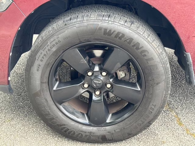 2018 Delmonico Red Pearlcoat Ram 1500 Express RWD Truck