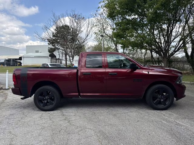 2018 Delmonico Red Pearlcoat Ram 1500 Express RWD Truck