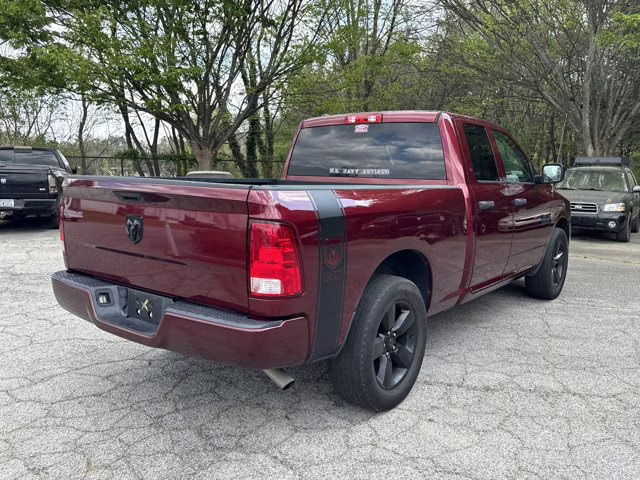 2018 Delmonico Red Pearlcoat Ram 1500 Express RWD Truck