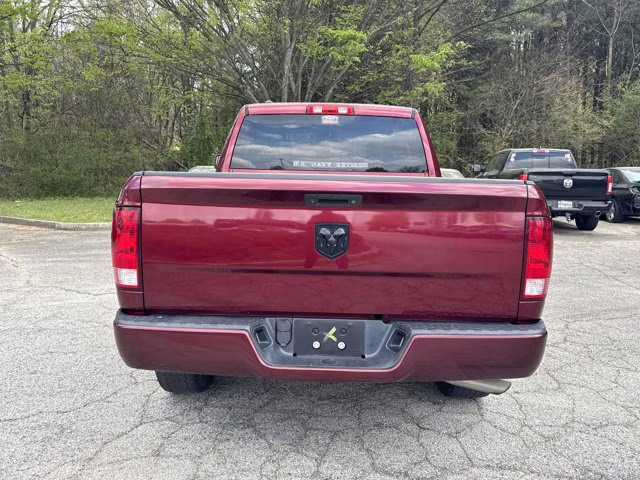 2018 Delmonico Red Pearlcoat Ram 1500 Express RWD Truck