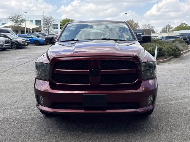 2018 Delmonico Red Pearlcoat Ram 1500 Express RWD Truck