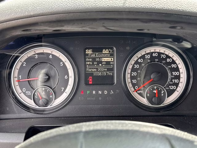 2018 Delmonico Red Pearlcoat Ram 1500 Express RWD Truck