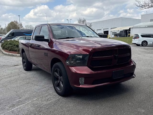 2018 Delmonico Red Pearlcoat Ram 1500 Express RWD Truck