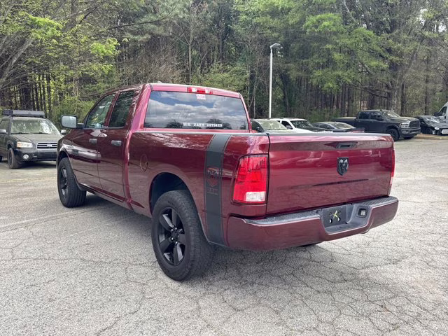 2018 Delmonico Red Pearlcoat Ram 1500 Express RWD Truck