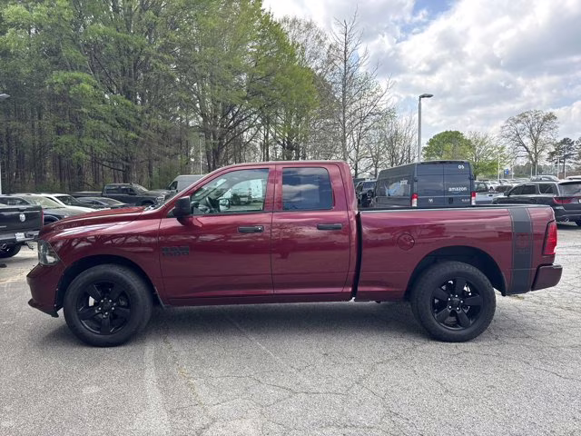 2018 Delmonico Red Pearlcoat Ram 1500 Express RWD Truck