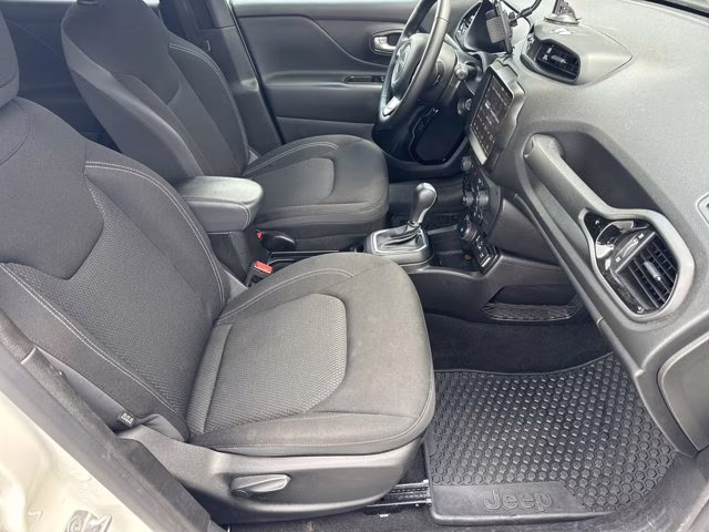 2023 Alpine White Clearcoat Jeep Renegade Altitude 4X4 SUV