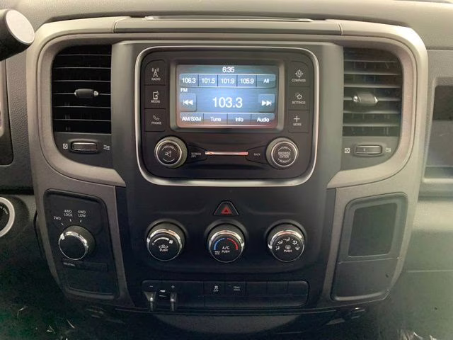 2018 Delmonico Red Pearlcoat Ram 2500 Tradesman 4X4 Truck