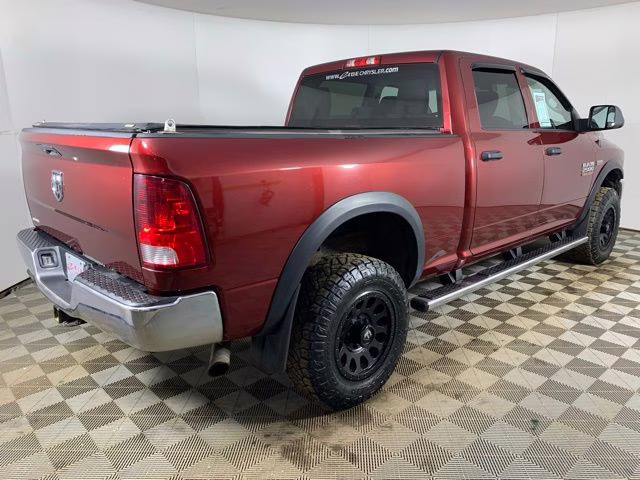 2018 Delmonico Red Pearlcoat Ram 2500 Tradesman 4X4 Truck
