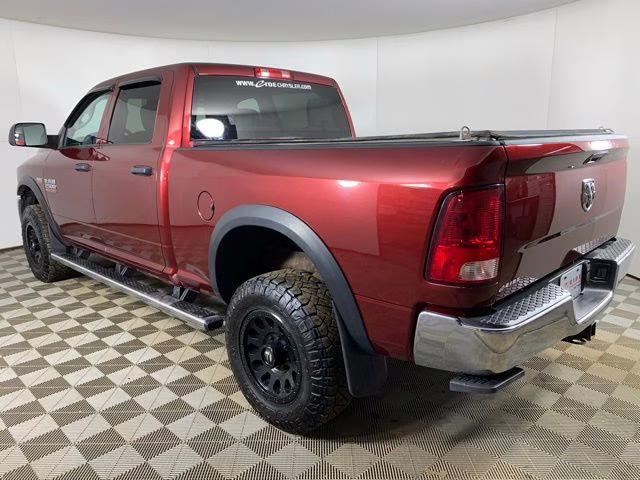 2018 Delmonico Red Pearlcoat Ram 2500 Tradesman 4X4 Truck