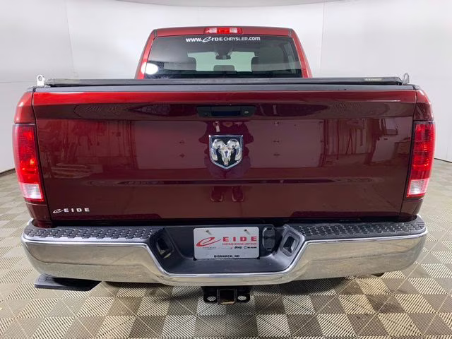 2018 Delmonico Red Pearlcoat Ram 2500 Tradesman 4X4 Truck
