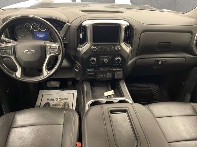 2021 Summit White Chevrolet Silverado 3500HD LTZ 4X4 Truck