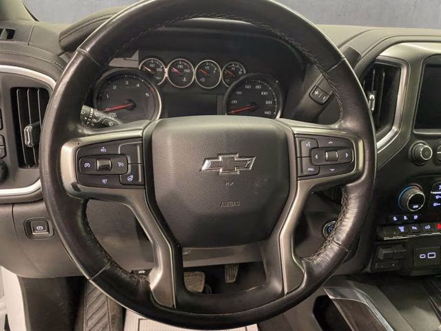 2021 Summit White Chevrolet Silverado 3500HD LTZ 4X4 Truck