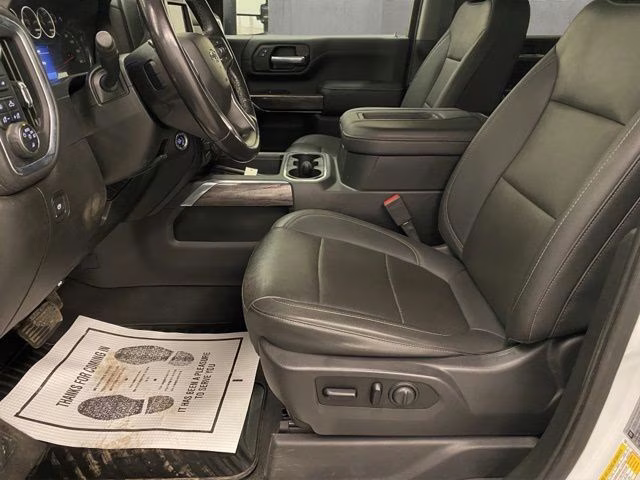 2021 Summit White Chevrolet Silverado 3500HD LTZ 4X4 Truck