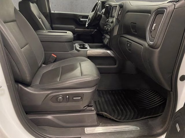 2021 Summit White Chevrolet Silverado 3500HD LTZ 4X4 Truck