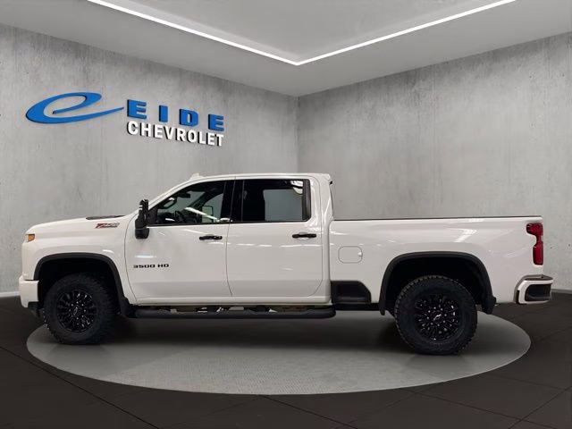 2021 Summit White Chevrolet Silverado 3500HD LTZ 4X4 Truck