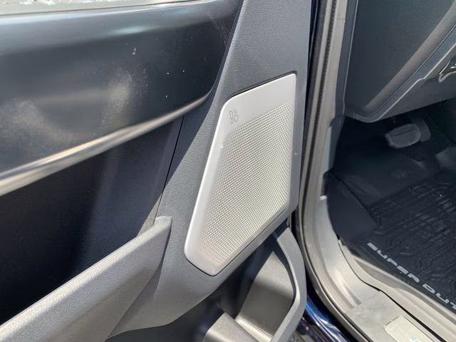 2025 Antimatter Blue Metallic Ford Super Duty F-350 SRW Platinum 4X4 Truck