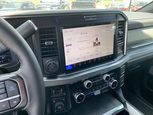 2025 Antimatter Blue Metallic Ford Super Duty F-350 SRW Platinum 4X4 Truck